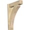Ekena Millwork Thorton Block Rough Sawn Outlooker, Douglas Fir, 6"W x 22"D x 30"H OUT06X22X30THR05RDF - alternate 1
